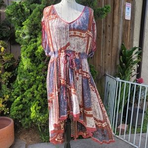 FREE PEOPLE Rose Garden Dress